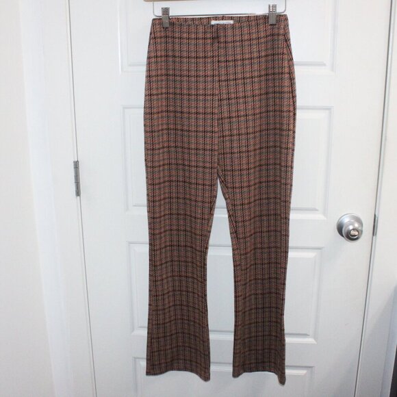 Urban Outfitters Cara High Waisted Kick Flare Pant Size Small - Picture 1 of 3